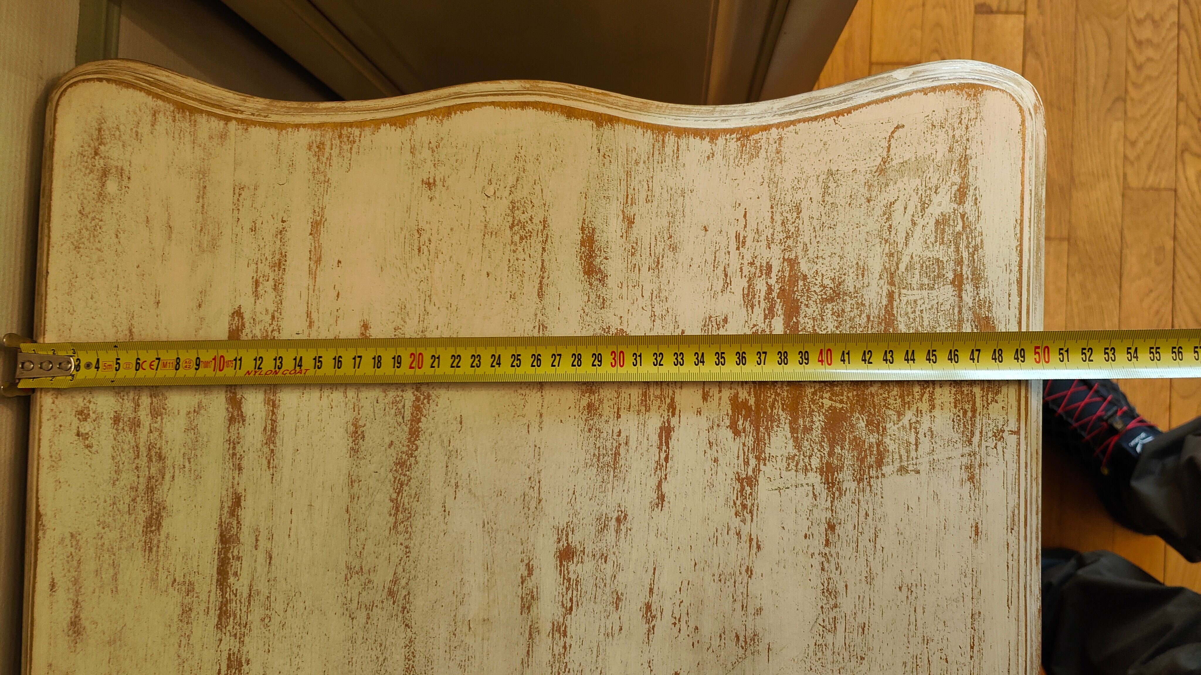 Bleached wood secretary Roche Bobois romantic style