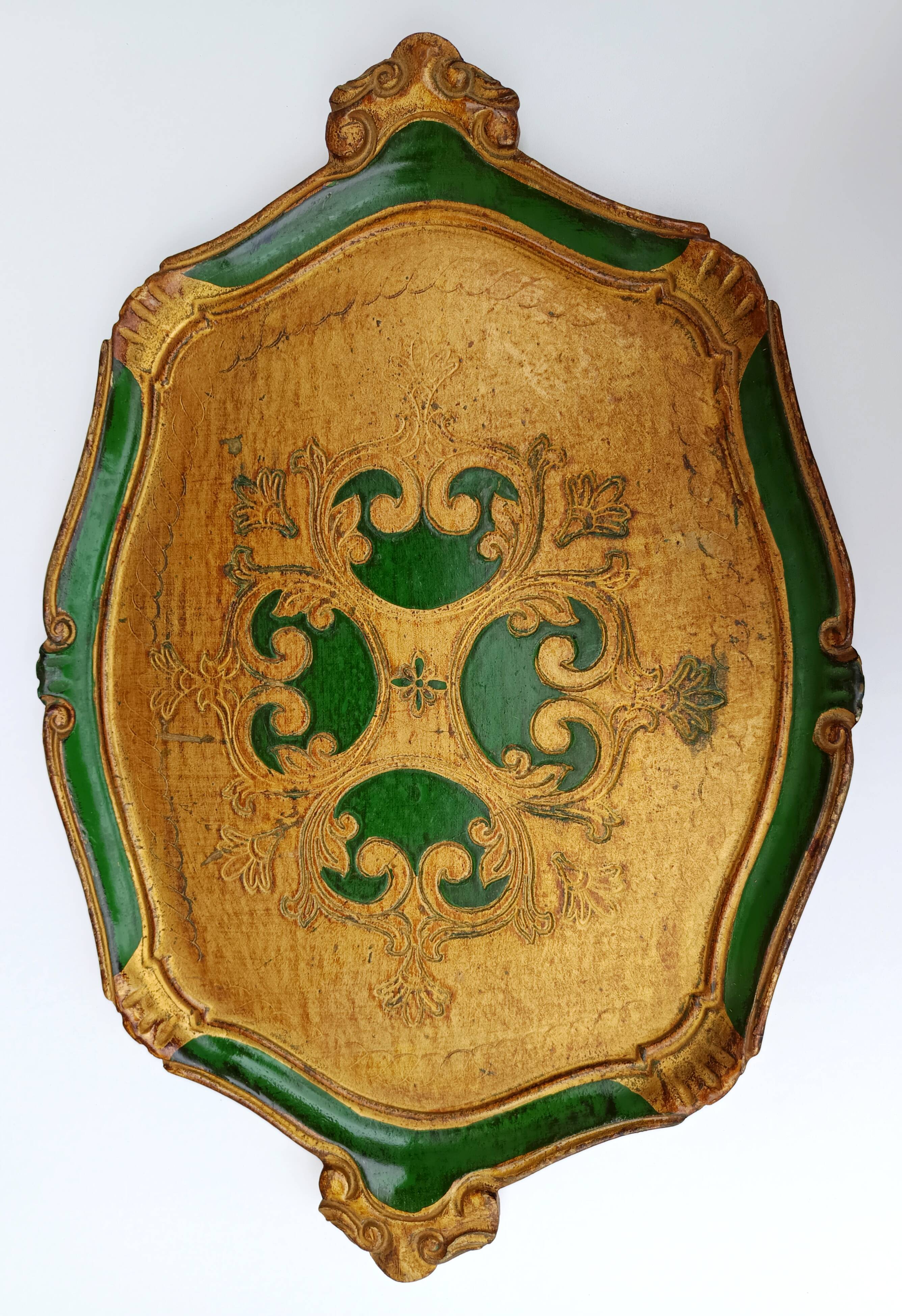 Vintage Florentine tray