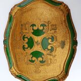Vintage Florentine tray