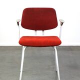 Vintage design chair by Friso Kramer for Ahrend de Cirkel from the late 1960s