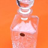 Whiskey decanter Cristal d'Arques France