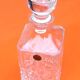 Whiskey decanter Cristal d'Arques France
