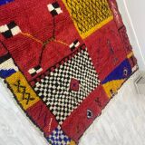 Handmade Moroccan Berber carpet 247 x 200 CM