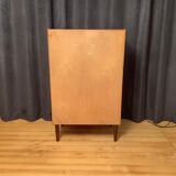 Tall chest of drawers, Denmark, 1950s.
