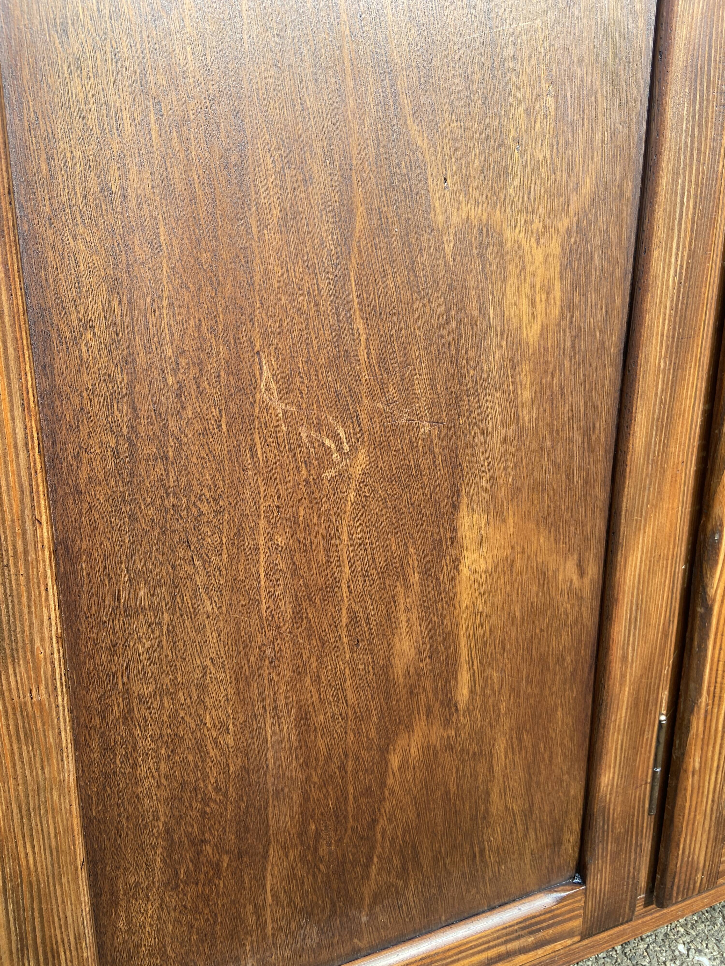 Vintage Parisian workshop cabinet 1950