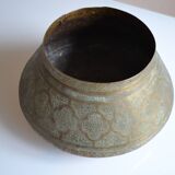 Copper basin islamic art