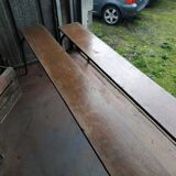 Paire de bancs