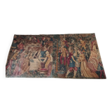 Ancienne grande tapisserie les vendanges atelier Rambouillet