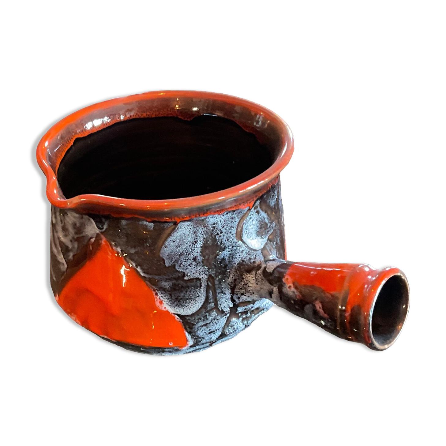 Cassolette pourer . Vallauris ;vintage