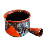 Cassolette pourer . Vallauris ;vintage