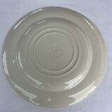 Assiette anglaise bleue