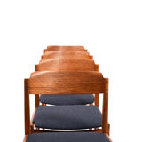 Set of 4 danish dining chairs in teak 1948/1950