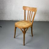 Wooden bistro chair