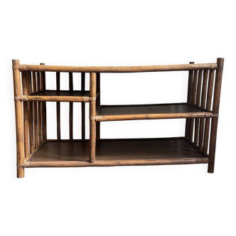 Bamboo TV unit
