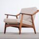 Fauteuils en teck par H. Brockmann-Petersen pour Randers Møbelfabrik, années 1960, ensemble de 2