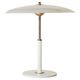 Solist table lamp in metal, brass and opal glass IKEA, 1990