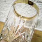 Golden crystal ice bucket
