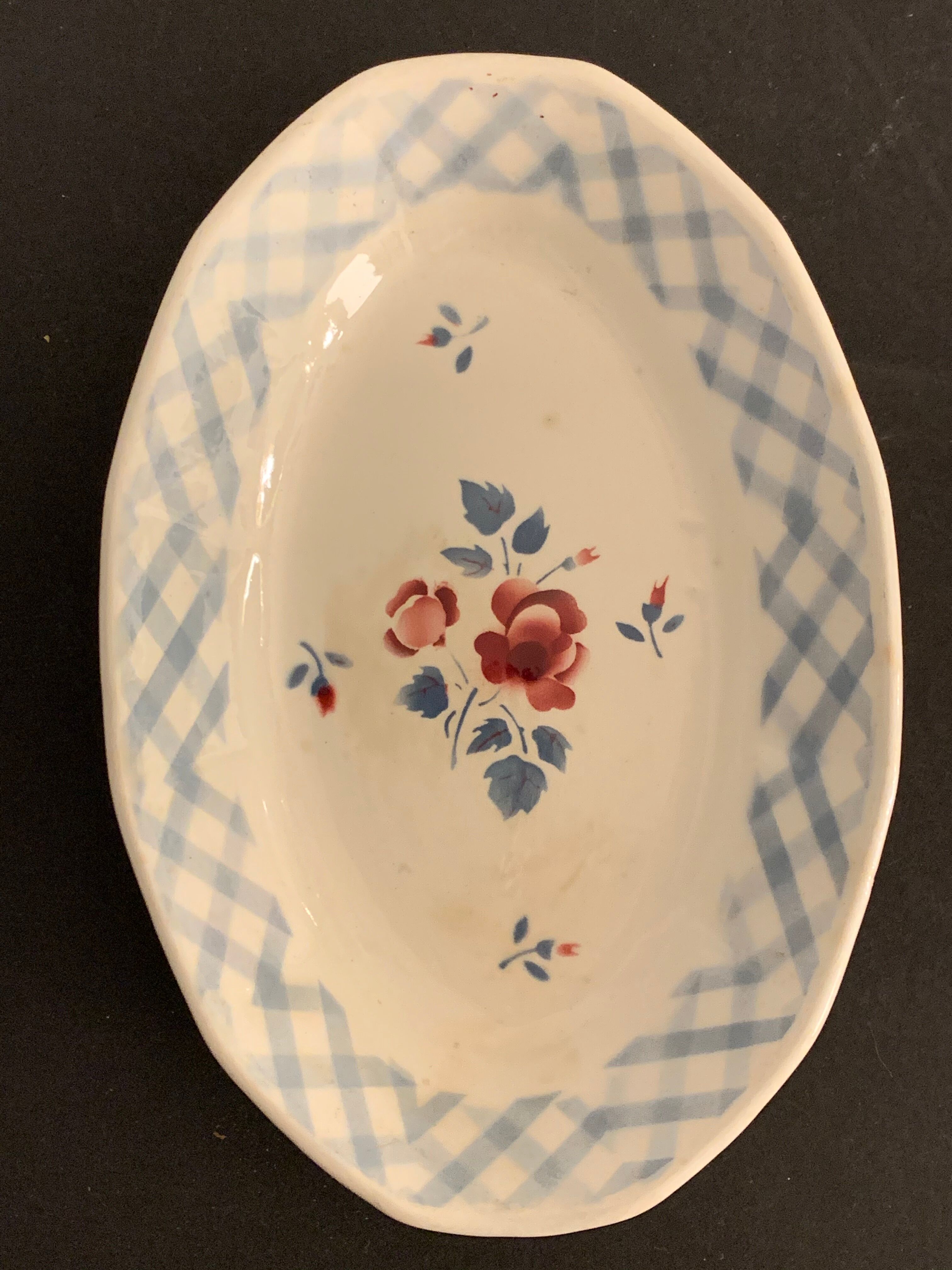 Pair of raviers Digoin Sarreguemines model Bastia