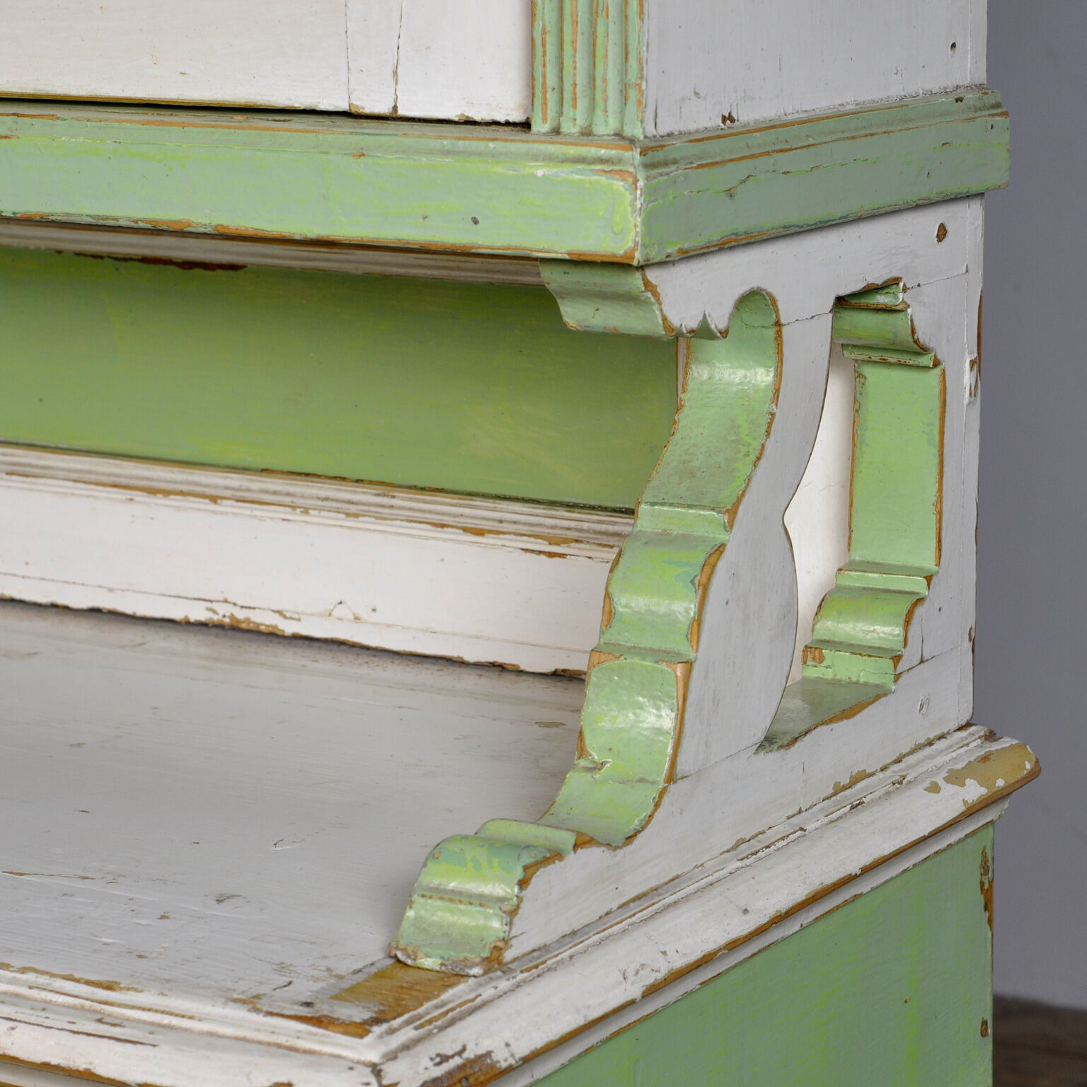Solid pine kitchen cupboard, 1920's