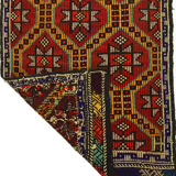 Anatolian handmade kilim rug 236 cm x 84 cm