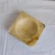 Pair of vintage ashtrays in genuine alabaster