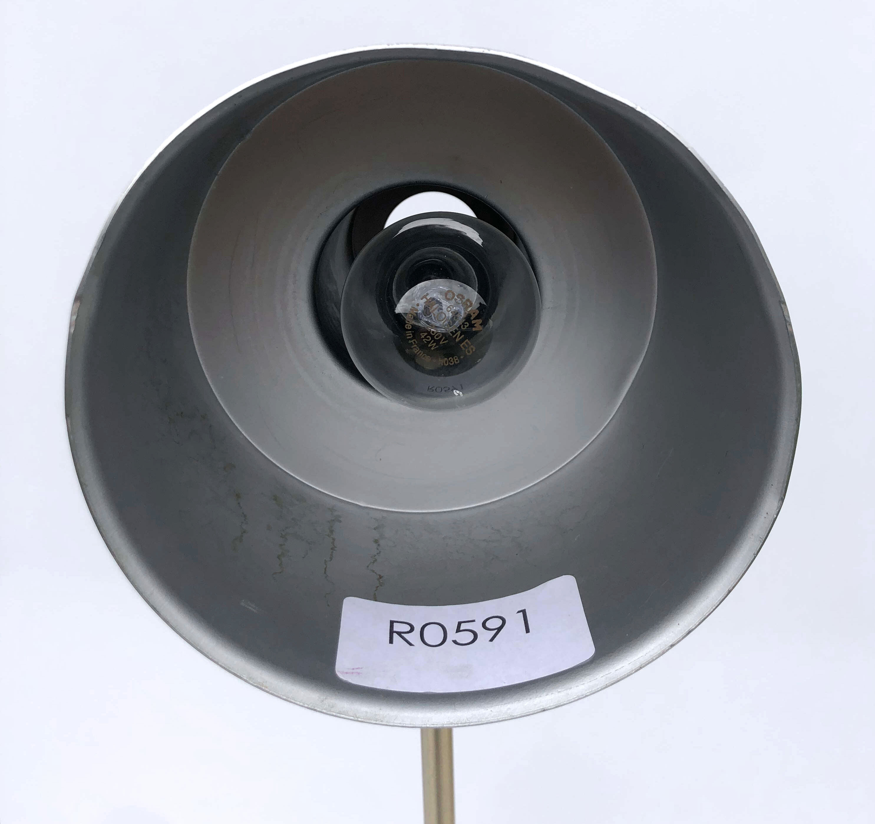 Vintage 20th Century Brass Spotlight Floor Lamp By NAFA, European Plug, 1960's