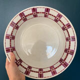 Round dish