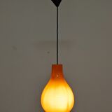 Suspension drop of water in opaline of the 60s 70s