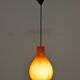 Suspension drop of water in opaline of the 60s 70s