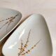 Duo de raviers porcelaine Royal Limoges vintages forme libre