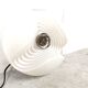 Glass wall light by Peil and Putzler, 1980s