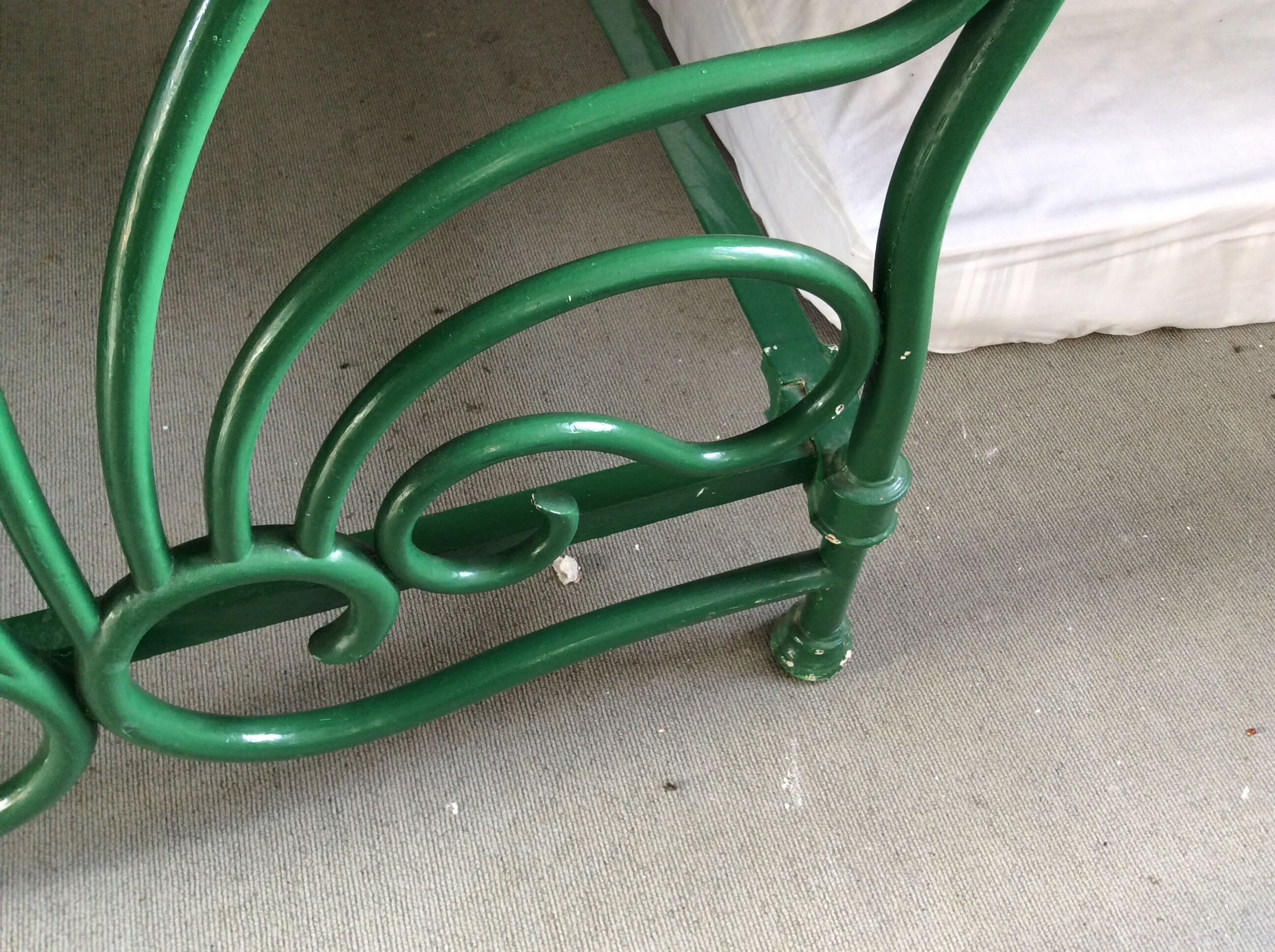 Vintage bed