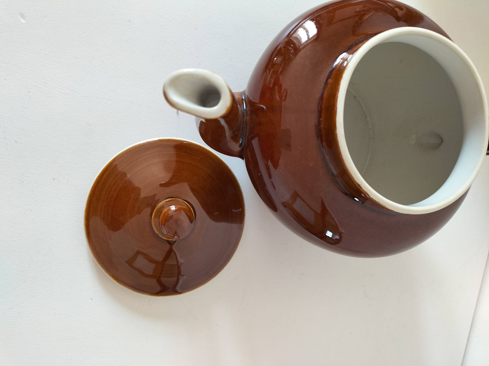 Très grande théière 2 litres