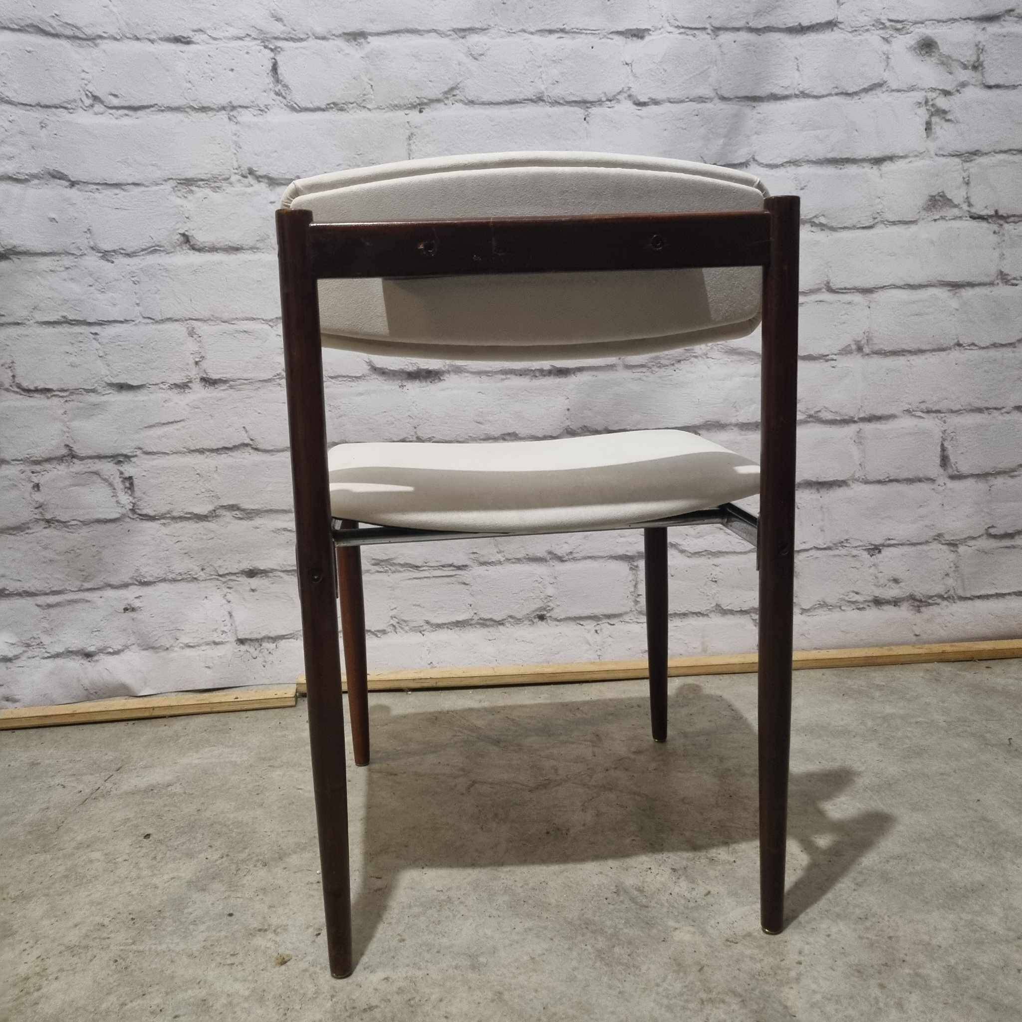 Vintage Dining Chairs By C. Denekamp For Thereca, 1960s, Set Of 4
