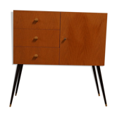 Buffet pied fuseau 1960