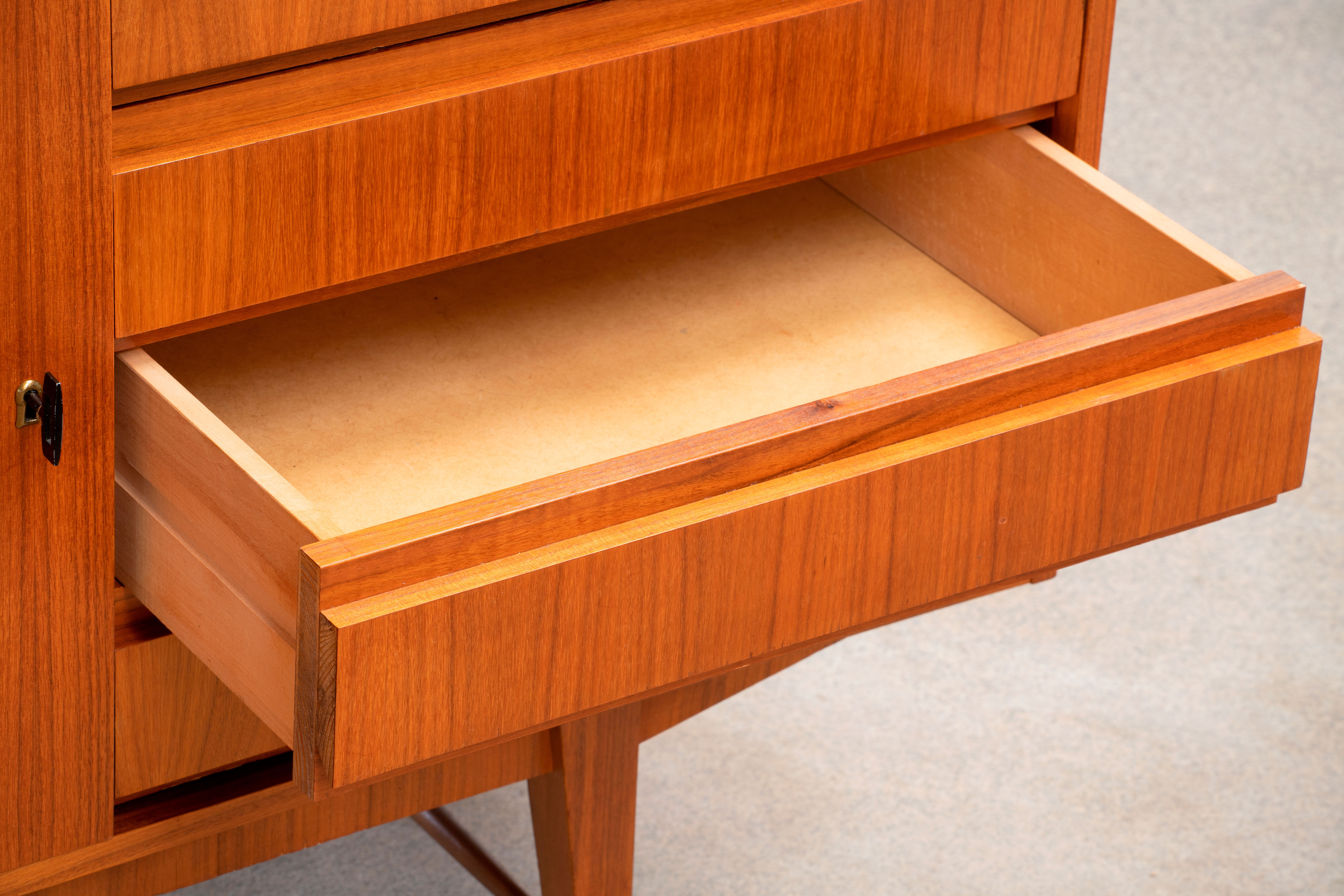 Vintage Scandinavian row 1960