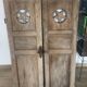 Old wooden doors (wardrobe, cupboard)