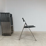 P08 folding chairs by Justus Kolberg for Tecno 1991
