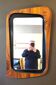 Rosewood Mirror Glas & Trä Sweden 50"