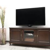 Old bookcase from the 1940s. After professional renovation.
