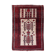 Vintage carpet Afghan Balucch rug 86cm x 129cm 1910s