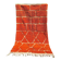 Tapis bérbere orange artisanal 200cmx300cm