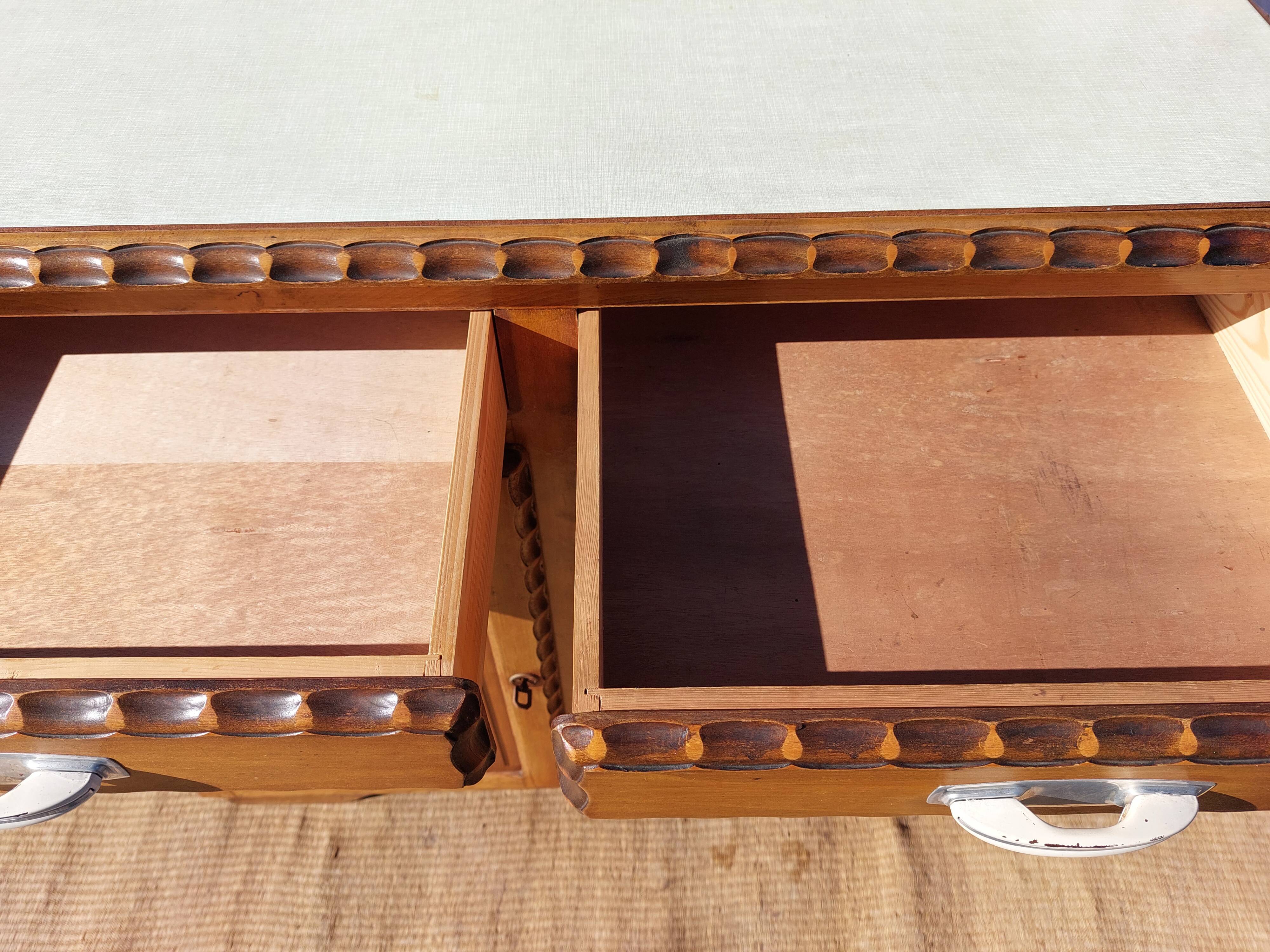 Brutalist Parisian buffet