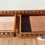 Brutalist Parisian buffet