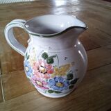 Small Vallauris pitcher signed