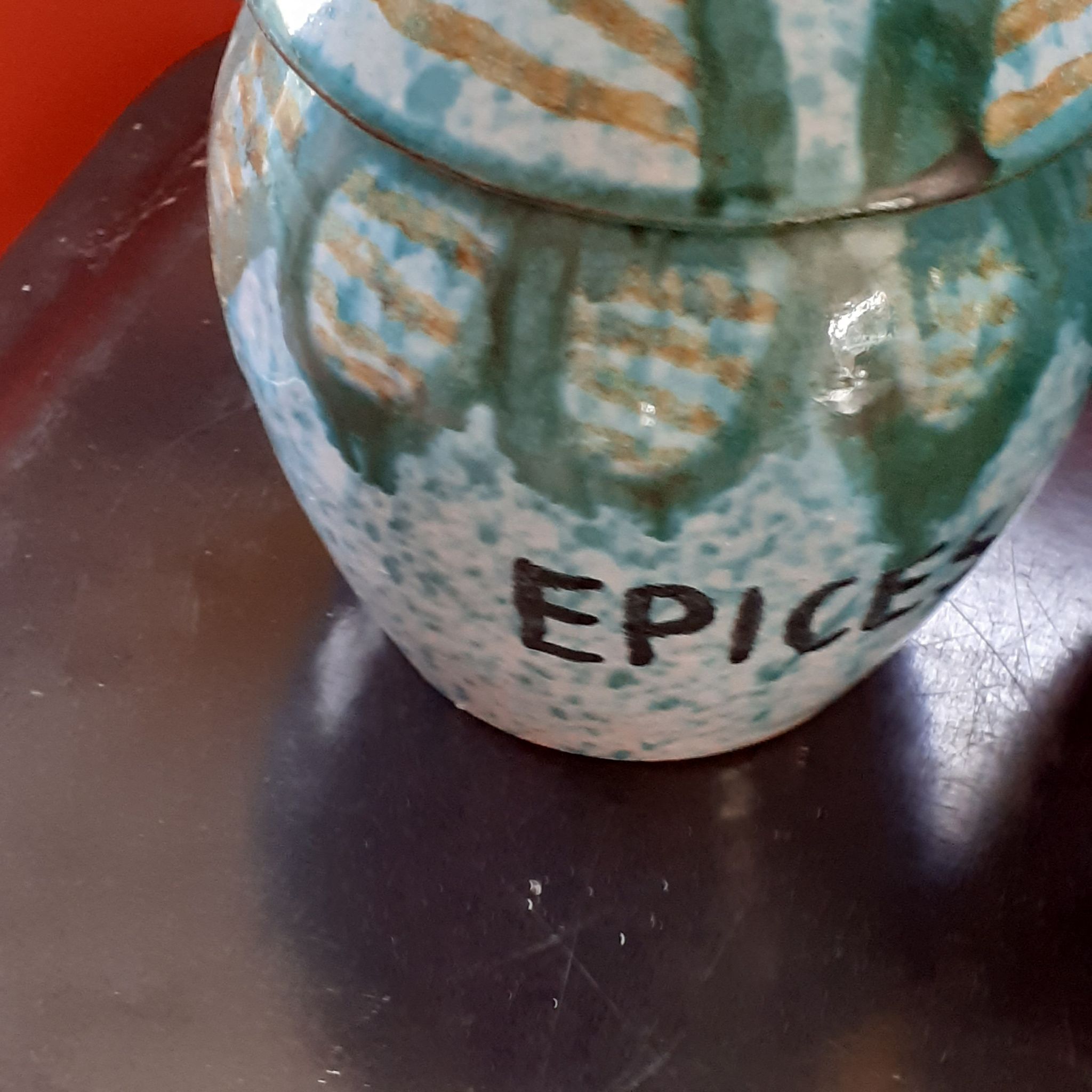 3 pots à épices Vallauris