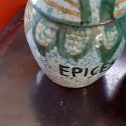 3 pots à épices Vallauris
