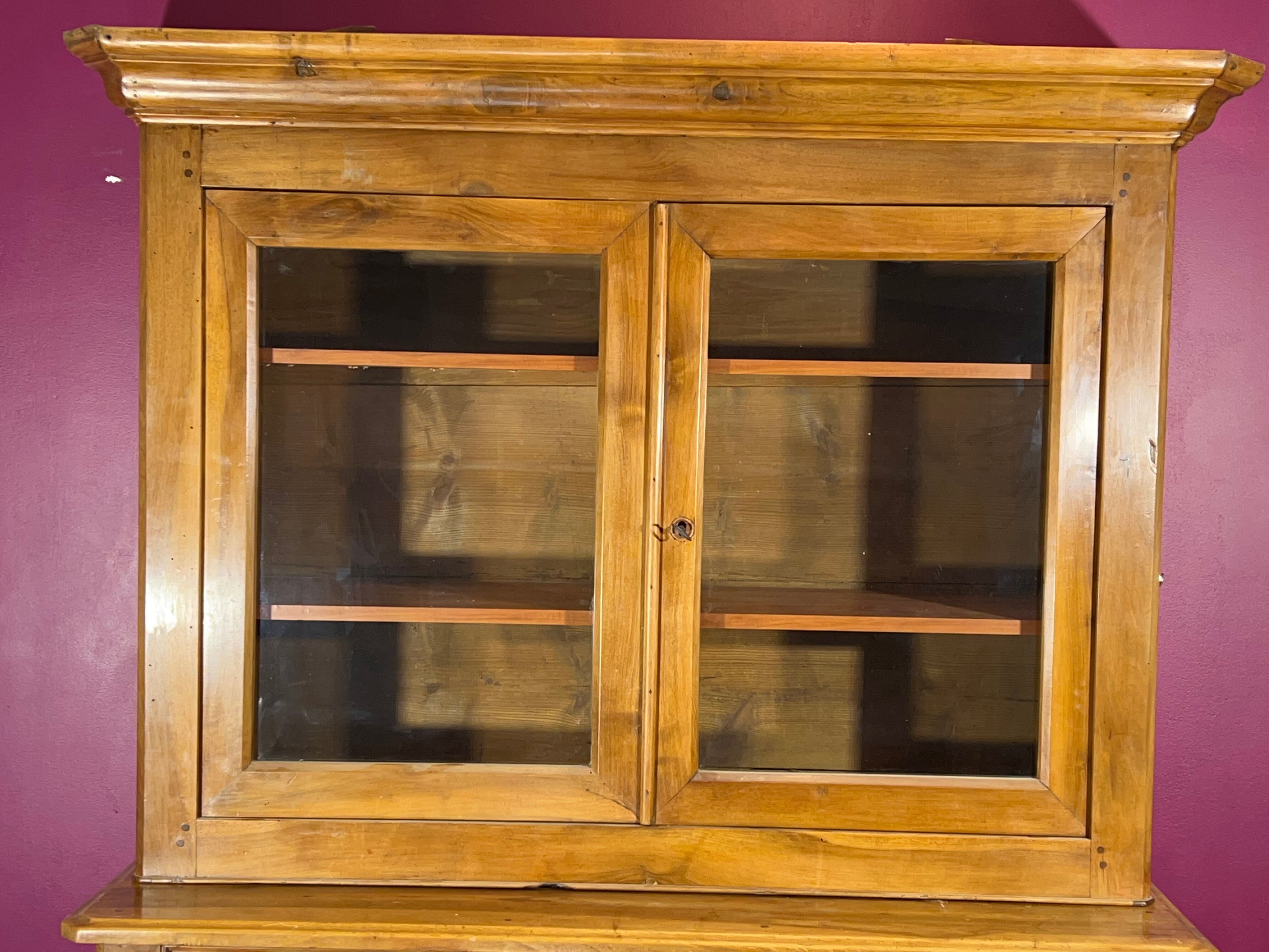 Wooden storage cupboard