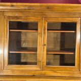Wooden storage cupboard