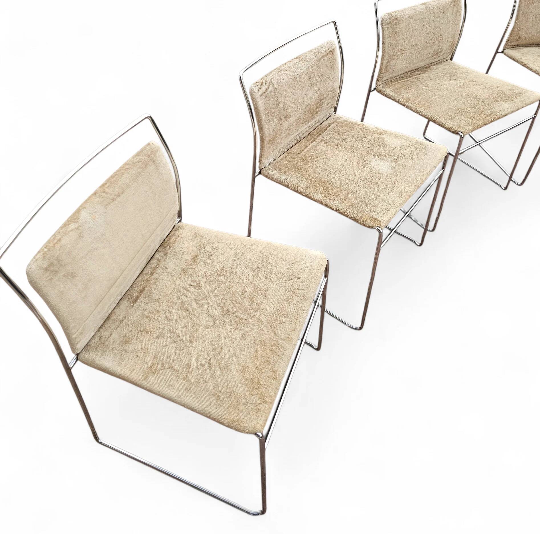 Tulu chair / Kazuhide Takahama for Simon Gavina / Italy 1974 / Original upholstery